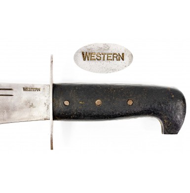 Extremely Rare Western Cutlery V-44 Army Air Corps Survival Knife
