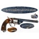 Fine & Scarce Devisme Model 1854/55 12mm Cartridge Belt Revolver 