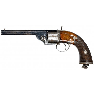 Fine & Scarce Devisme Model 1854/55 12mm Cartridge Belt Revolver