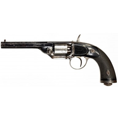 Fine Devisme M1854/55 Percussion Pocket Revolver