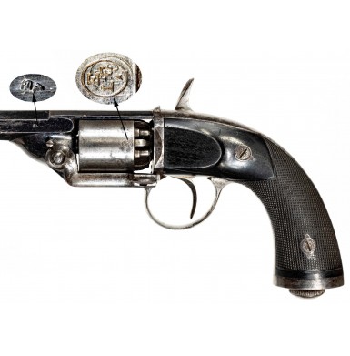 Fine Devisme M1854/55 Percussion Pocket Revolver