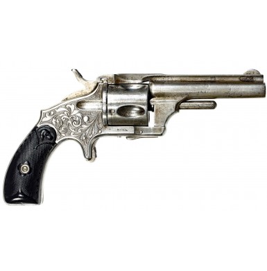 Engraved Merwin, Hulbert & Co 1st Model Medium Frame .38 Revolver