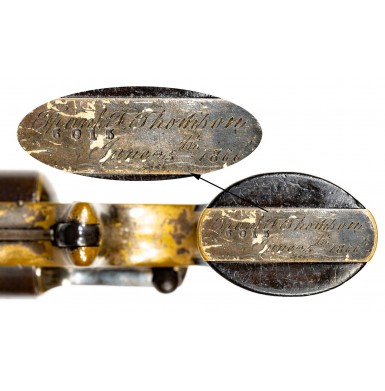 Identified Plant Army Revolver to Frank Thomson - President of the Pennsylvania Railroad & Friend of Buffalo Bill