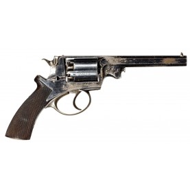 Francis Tomes & Sons of New York Retailer Marked Beaumont-Adams Revolver