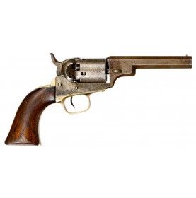 Extremely Rare 4-inch Colt M1849 "Wells Fargo" Pocket Revolver - ex-Locke Collection