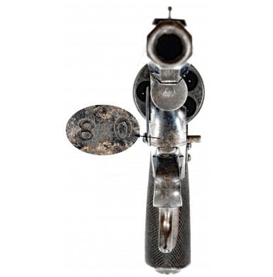 Crimean War 39th Regiment of Foot Marked Cased 1st Model Tranter Revolver