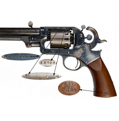 Extremely Fine Early Production Starr Model 1863 Single Action Army Revolver