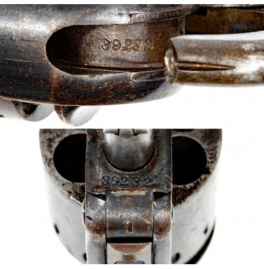 Fine Starr Model 1863 Single Action Army Revolver