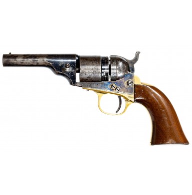 Colt Round Barrel Cartridge Revolver - Fine