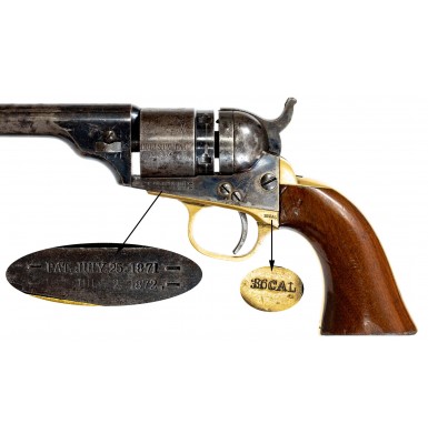 Colt Round Barrel Cartridge Revolver - Fine
