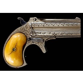 Factory Engraved Remington Model 95 Over & Under Double Derringer