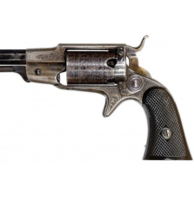 Fine Factory Engraved 3rd Model Remington-Beals Pocket Revolver
