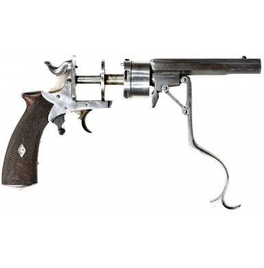 Cased French Model 1868 Galand 12mm Revolver