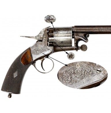 3rd Model Webley Long Spur Revolver - Rare