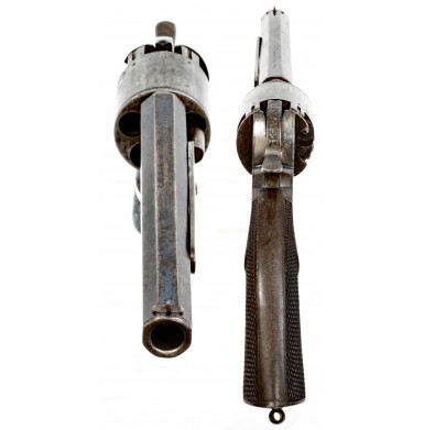 3rd Model Webley Long Spur Revolver - Rare