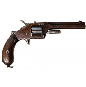 Extremely Rare Saxon Model 1873 Military Revolver