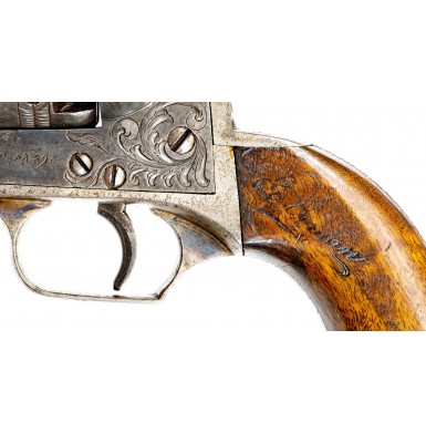 Extremely Scarce Austrian Model 1849 Naval Officer's Colt Revolver