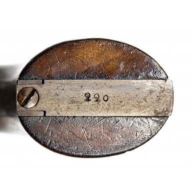 Extremely Scarce Austrian Model 1849 Naval Officer's Colt Revolver