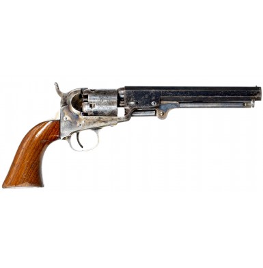 Factory Cased 6-Inch Colt Pocket Revolver