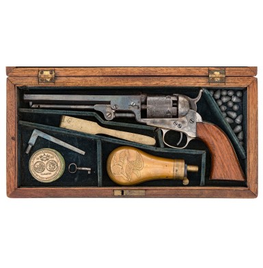 Factory Cased 6-Inch Colt Pocket Revolver
