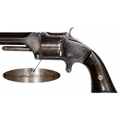1865 Production Smith & Wesson No 2 Old Army Revolver 