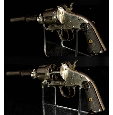 Fine Merwin Hulbert & Co 4th Model DA 44-40 Revolver