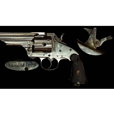 Fine Merwin Hulbert & Co 4th Model DA 44-40 Revolver
