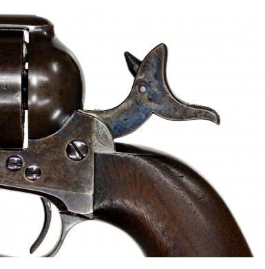 Fine DFC Inspected Colt Model 1873 Single Action Army Cavalry Revolver