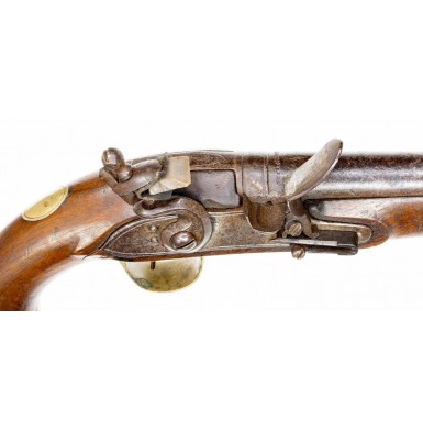 War of 1812 Period Canadian Militia Light Cavalry Pistol Marked T. Ketland & Co