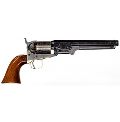 Excellent and Rare Colt Model 1851 Navy Revolver with Enfield Cartouche