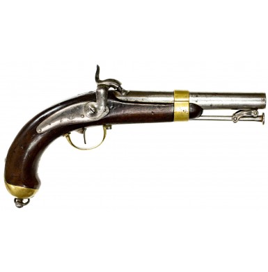 French Model 1837 Naval & Marine Pistol