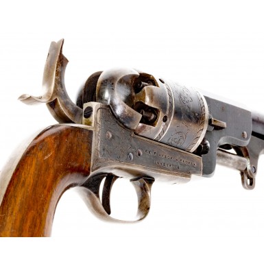 Outstanding & Rare Cased Austrian Naval Officers Colt KKP Dragoon Revolver