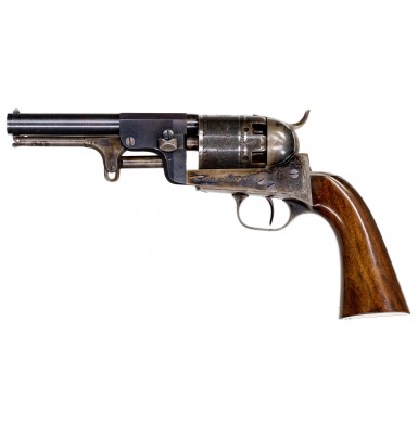 Outstanding & Rare Cased Austrian Naval Officers Colt KKP Dragoon Revolver