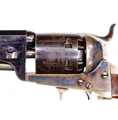 Very Fine Belgian Brevete Colt M1851 Navy by Gilon