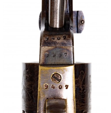 Very Fine Belgian Brevete Colt M1851 Navy by Gilon