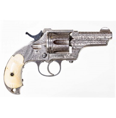 Factory Engraved Merwin, Hulbert & Co Pocket Army Revolver