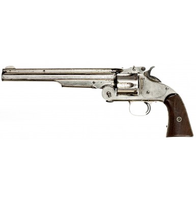 Extremely Rare Nickel Smith & Wesson Martial #3 1st Model American - Only 200 Delivered in Nickel!
