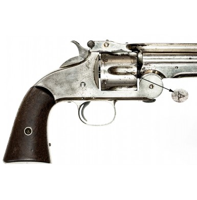 Extremely Rare Nickel Smith & Wesson Martial #3 1st Model American - Only 200 Delivered in Nickel!