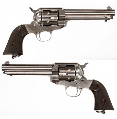 Excellent & Rare 5.5-Inch Barreled Remington Model 1890 Revolver