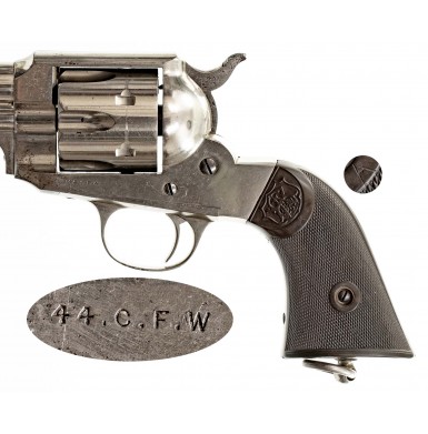 Excellent & Rare 5.5-Inch Barreled Remington Model 1890 Revolver