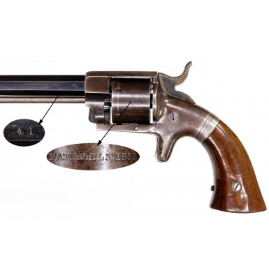 Extremely Rare & Fine Bacon 2nd Model Navy Revolver