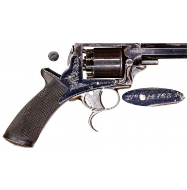 Fine 3rd Model Tranter Revolver Near the Pratt Roll Serial Number Range