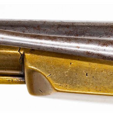 Revolutionary War Era Scottish Military Pistol by Waters