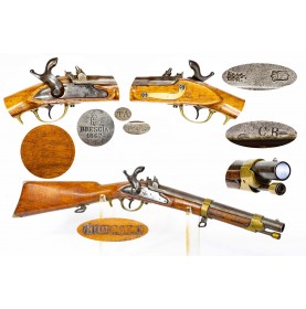 Extremely Rare Italian Pistolone da Falegnami di Infanteria Modello 1860 - Infantry Carpenters Pistol Model 1860