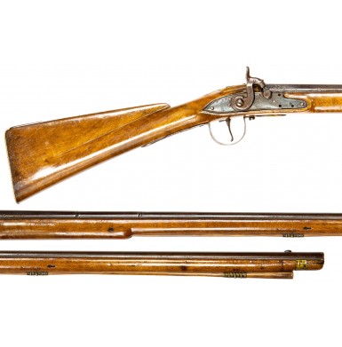 Early Percussion Altered Northwest Trade Gun by Robert Wheeler