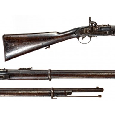 Extremely Rare Japanese Boshin War Era Meiji Registered Mont Storm Enfield Rifle 