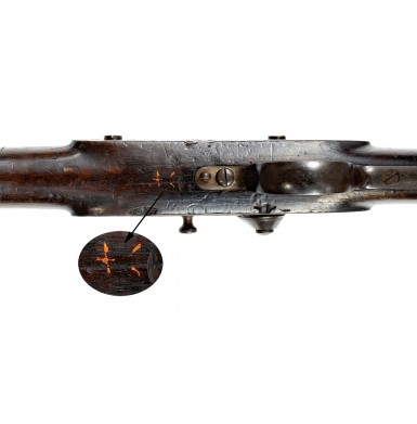 Extremely Rare Japanese Boshin War Era Meiji Registered Mont Storm Enfield Rifle 