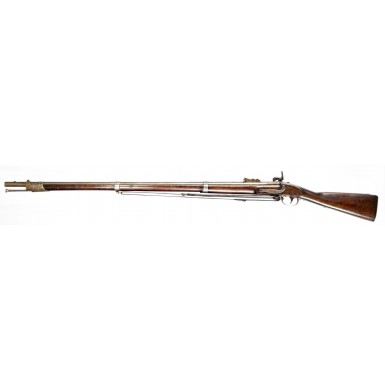 Miles Greenwood Rifled & Sighted US Model 1816 Type III Musket - Rare - Only 850 So Altered