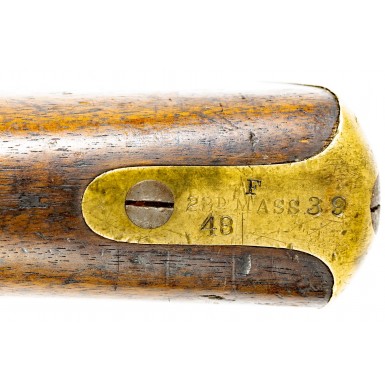 23rd Mass Marked Pattern 1853 Enfield Rifle Musket with CS Inspection Mark