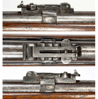 Rare 1861 Dated Spanish Modelo 1857/59 Rifle - A Likely Confederate Import Arm
